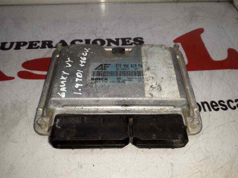 Recambio de centralita motor uce para ford galaxy (vy) 1.9 tdi cat referencia OEM IAM 038906019FA 0281010629 