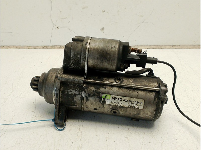 Recambio de motor arranque para seat ibiza iii (6l1) 1.4 16v referencia OEM IAM 2M911023M 2A911024B 