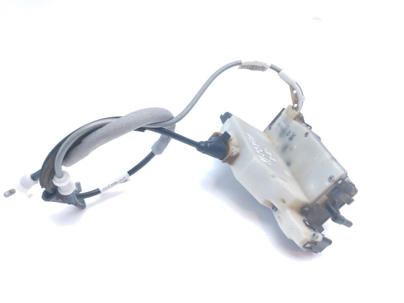 Recambio de cerradura puerta delantera derecha para citroën c4 lim. live edition referencia OEM IAM 9685351480  