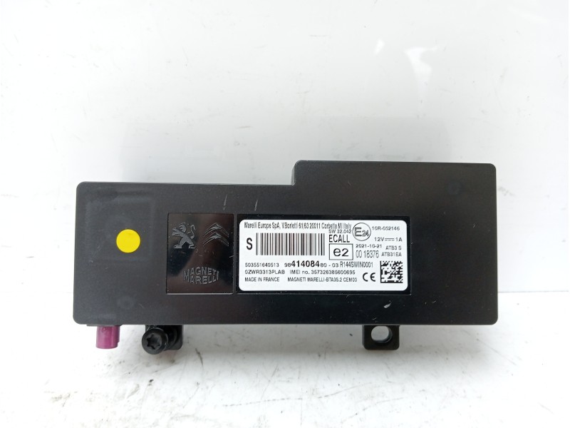 Recambio de modulo electronico para citroën c4 grand picasso feel referencia OEM IAM 9841408480  