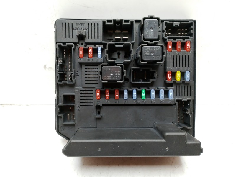 Recambio de caja reles / fusibles para nissan qashqai (j10) acenta referencia OEM IAM 284B7JD000  