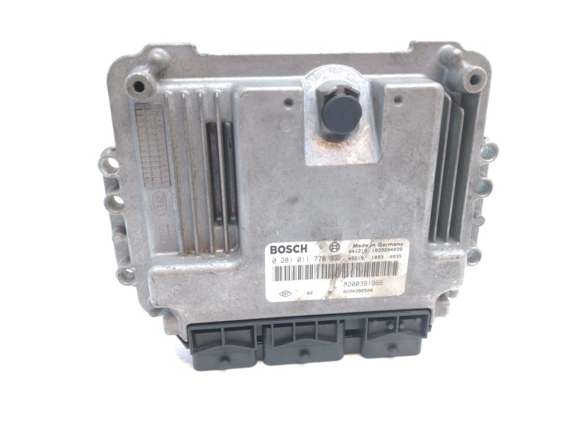Recambio de centralita motor uce para renault megane ii berlina 5p business referencia OEM IAM 8200391966  