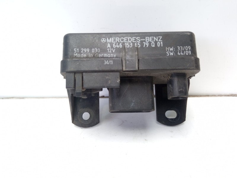 Recambio de caja precalentamiento para mercedes-benz clase c (w203) sportcoupe referencia OEM IAM A6461536579  