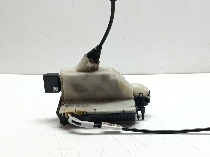 Recambio de cerradura puerta trasera izquierda para peugeot 2008 i (cu_) 1.5 bluehdi 100 referencia OEM IAM 9812501280  