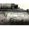 Recambio de motor arranque para seat ibiza iii (6l1) 1.4 16v referencia OEM IAM 2M911023M 2A911024B 