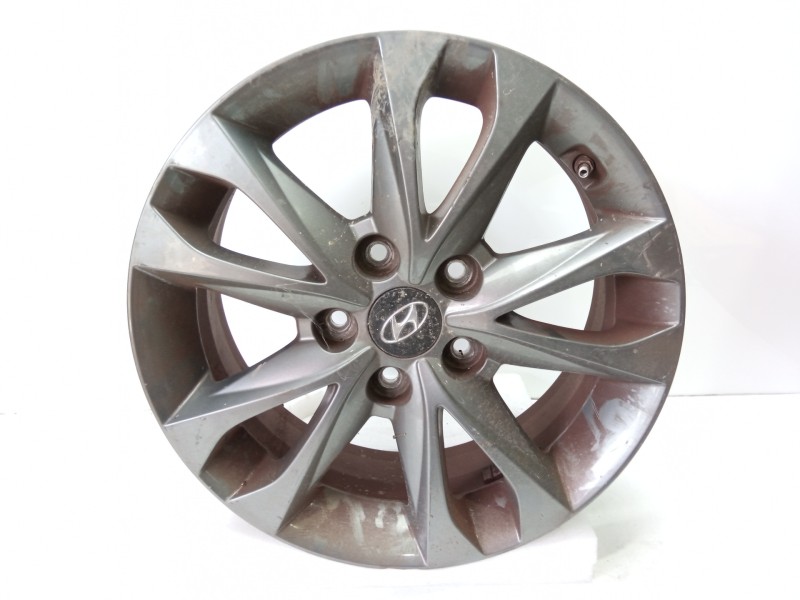 Recambio de llanta para hyundai ix35 comfort 2wd referencia OEM IAM 529102Y510 6.5JX16 