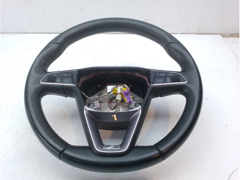 Recambio de volante para seat leon (5f1) referencia OEM IAM 575419091F  