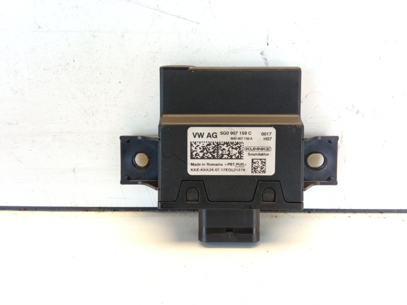 Recambio de modulo electronico para volkswagen golf vii lim. gte referencia OEM IAM 5G0907159C  