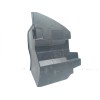 Recambio de moldura para toyota c-hr referencia OEM IAM 6474242020  