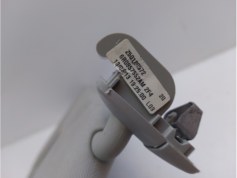 Recambio de parasol derecho para volkswagen polo (6r1) advance referencia OEM IAM 6R0857552A2F4 6R0857552AM 
