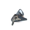 Recambio de retrovisor izquierdo para seat ibiza (6l1) referencia OEM IAM 0100763  