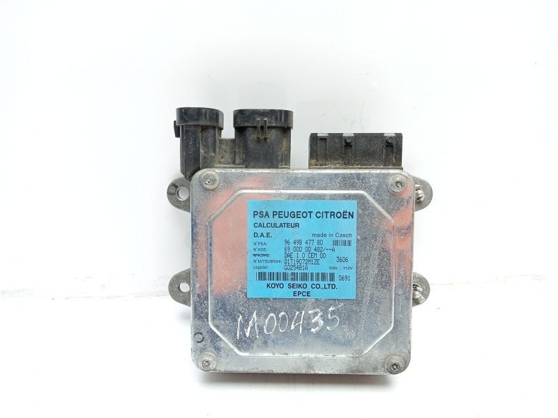 Recambio de centralita check control para citroën c3 1.4 hdi referencia OEM IAM 9649847780 6900000482A 