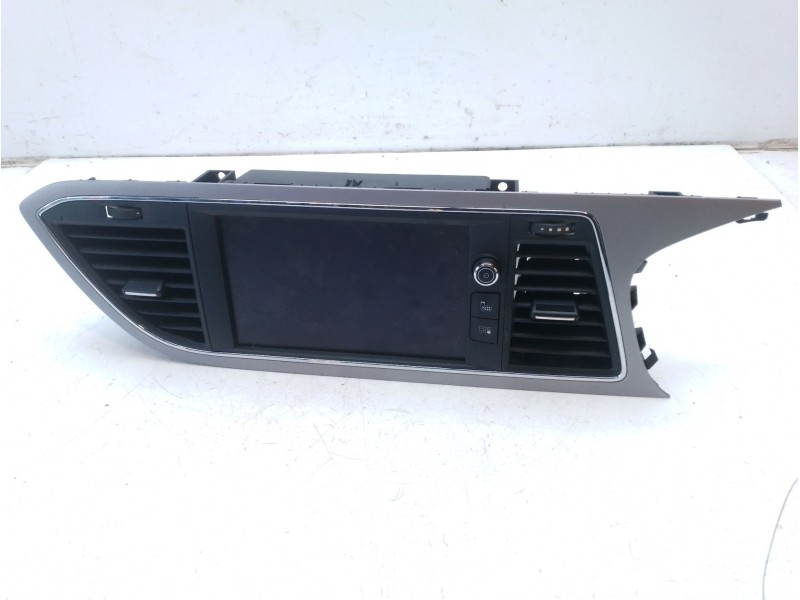 Recambio de sistema audio / radio cd para seat leon (5f1) referencia OEM IAM 5F09196061QB  