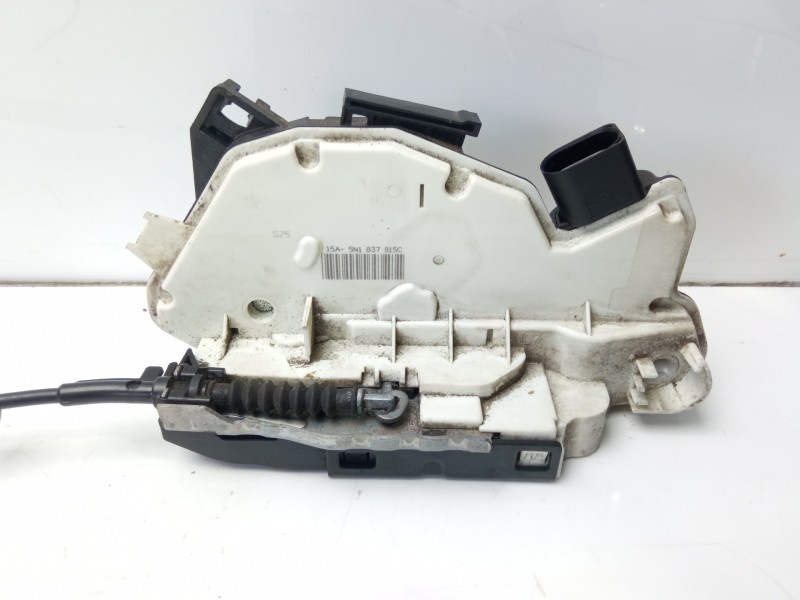 Recambio de cerradura puerta delantera izquierda para seat ibiza sc (6j1) style tech referencia OEM IAM 5N1837015C  