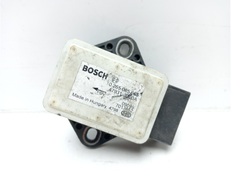 Recambio de modulo electronico para nissan qashqai (j10) acenta referencia OEM IAM 0265005665  