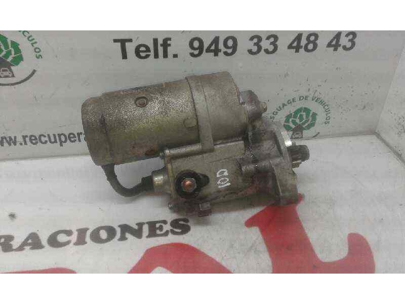 Recambio de motor arranque para hyundai santa fe (bm) 2.2 crdi cat referencia OEM IAM 3610027011 031013220 