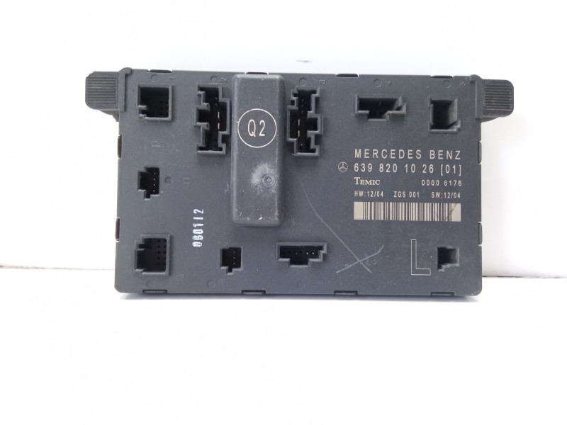 Recambio de modulo electronico para mercedes-benz vito (w639) basic, combi 109 cdi largo (639.603) referencia OEM IAM 6398201026