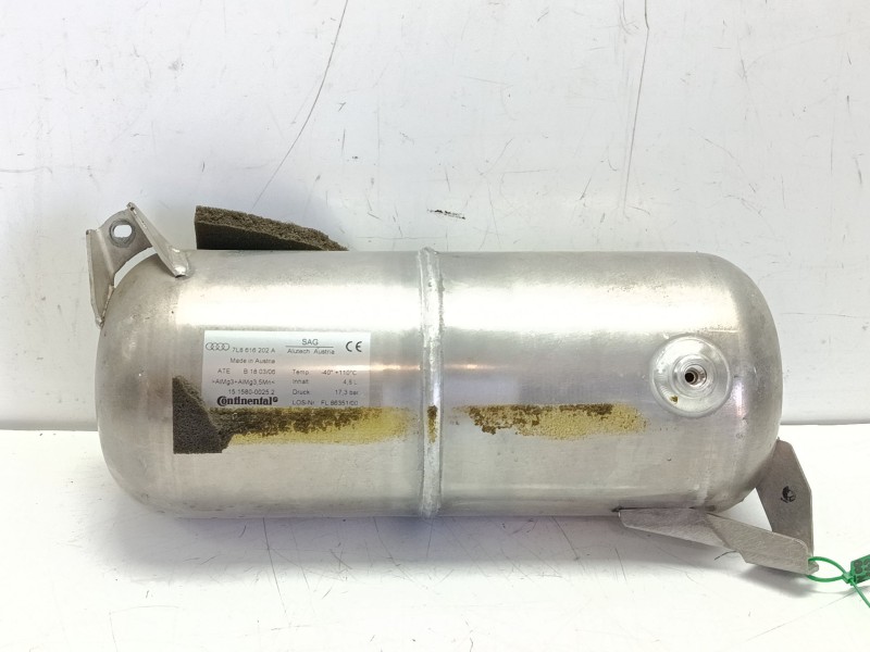 Recambio de acumulador central amortiguacion para audi q7 (4l) 3.0 v6 24v tdi referencia OEM IAM 7L8616202A  