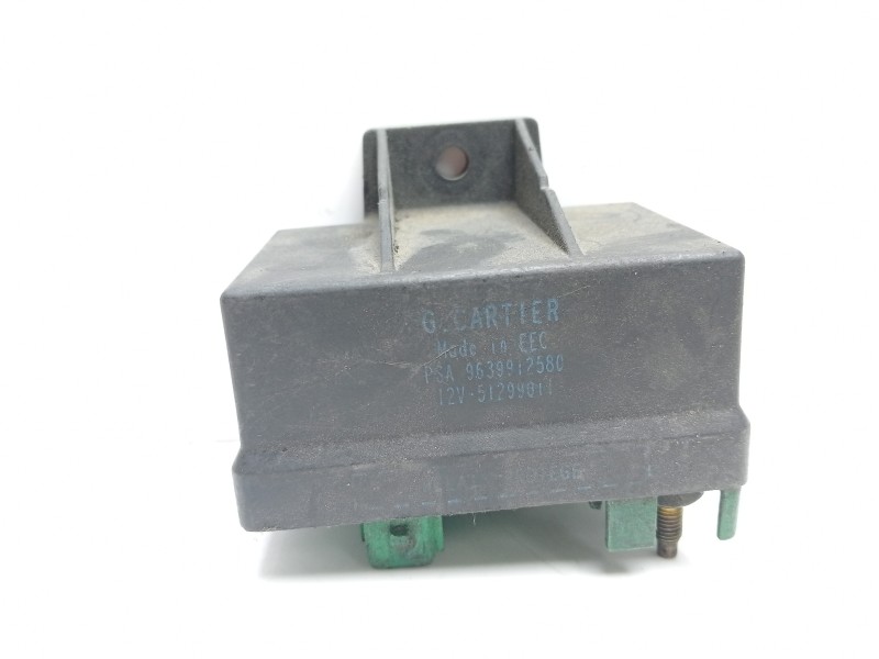 Recambio de caja precalentamiento para citroën c5 berlina 2.0 hdi 90 sx/sx automático referencia OEM IAM 9639912580  