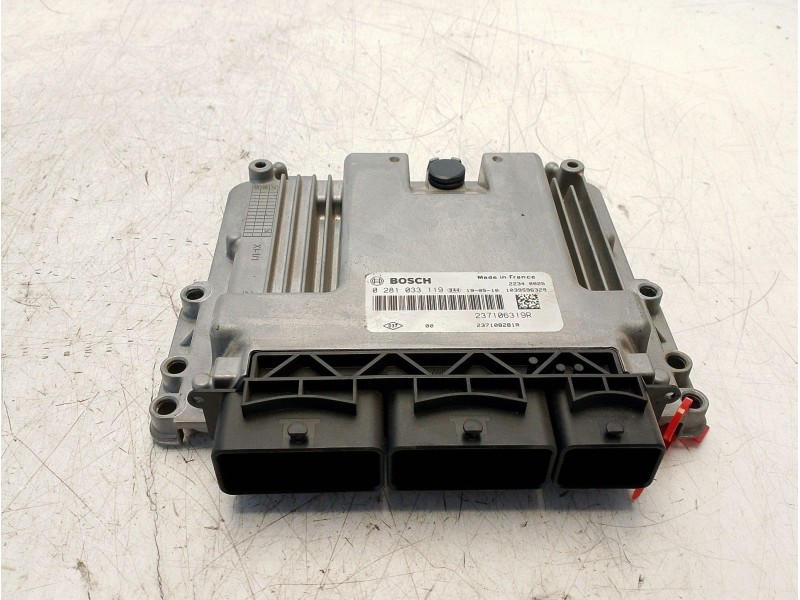 Recambio de centralita motor uce para renault clio iv (bh_) 1.5 dci 90 referencia OEM IAM 237107476R 237106319R 