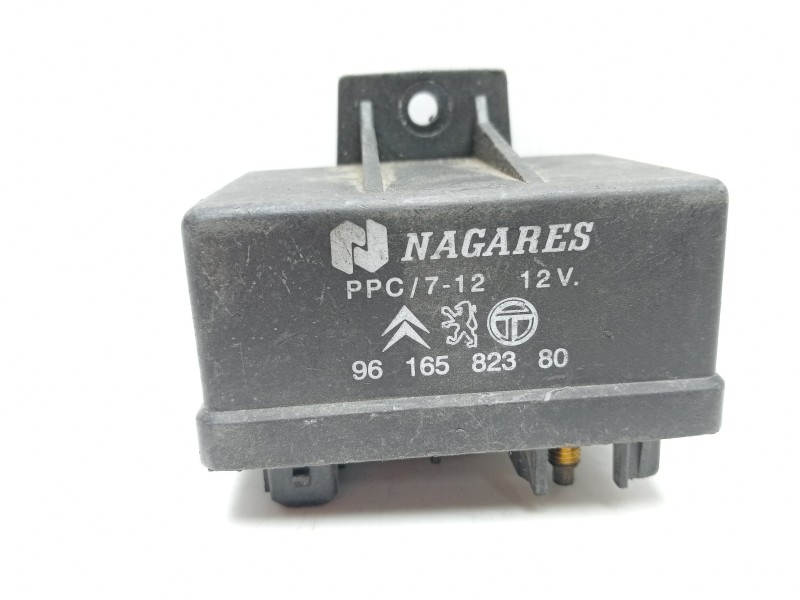 Recambio de caja precalentamiento para citroën berlingo 1.9 diesel referencia OEM IAM 9616582380  
