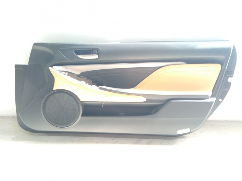 Recambio de guarnecido puerta delantera derecha para lexus rc referencia OEM IAM 6762024750C2  
