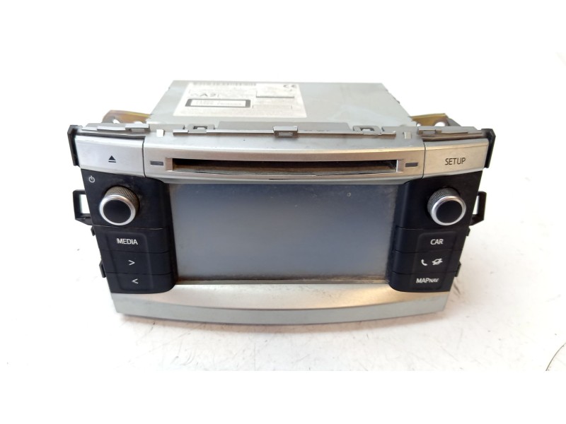 Recambio de sistema audio / radio cd para toyota verso business referencia OEM IAM 861400F050  