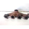 Recambio de colector escape para bmw serie 3 berlina (e46) 320d referencia OEM IAM 11628519889  