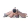 Recambio de colector escape para bmw serie 3 berlina (e46) 320d referencia OEM IAM 11628519889  