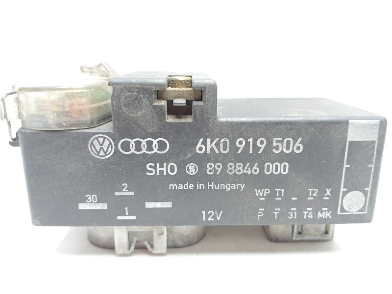 Recambio de caja precalentamiento para seat ibiza (6k) básico referencia OEM IAM 6K0919506  