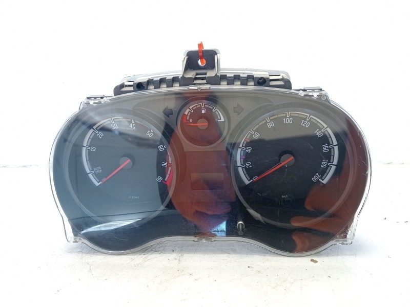 Recambio de cuadro instrumentos para opel corsa d referencia OEM IAM 13372158  