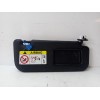 Recambio de parasol derecho para toyota yaris referencia OEM IAM 74310K0100C0  