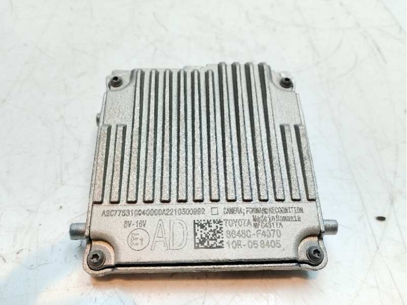 Recambio de modulo electronico para toyota c-hr referencia OEM IAM 8646CF4070  