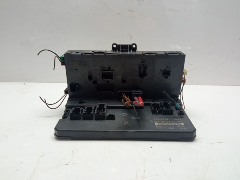Recambio de caja reles / fusibles para mercedes-benz vito mixto 06.2003 referencia OEM IAM A6395450201  