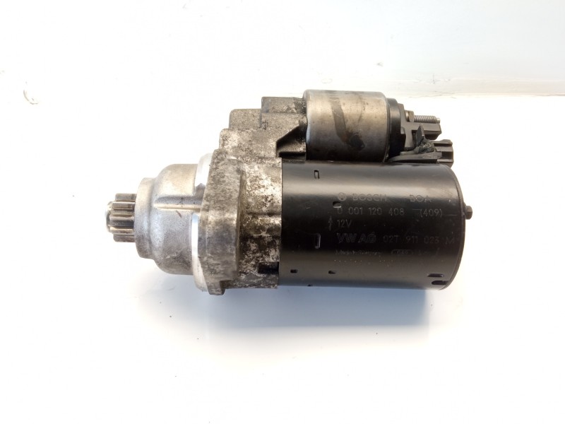 Recambio de motor arranque para seat leon (1p1) 1.6 tdi referencia OEM IAM 0001120408 0001120408 1005831365