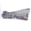 Recambio de moldura para toyota c-hr referencia OEM IAM 58912F4010C1 58912F4020 