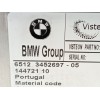Recambio de sistema audio / radio cd para mini mini (r56) one referencia OEM IAM   6512345269705