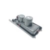 Recambio de guarnecidos palanca cambio para toyota yaris referencia OEM IAM 58822K0030C0 58910K0030 