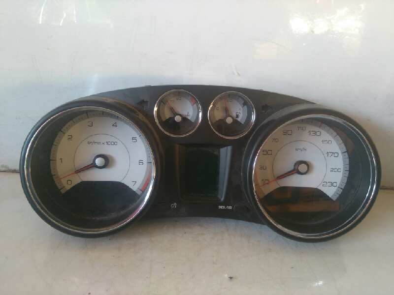 Recambio de cuadro instrumentos para peugeot 308 access referencia OEM IAM 9665107580 8A553205 