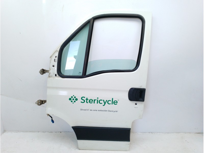 Recambio de puerta delantera izquierda para iveco daily caja cerrada (2006 =>) 2.8 cng referencia OEM IAM 99460119  