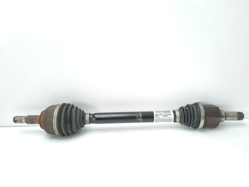Recambio de transmision delantera izquierda para toyota proace 1.6 16v turbodiesel cat referencia OEM IAM 9839520980  