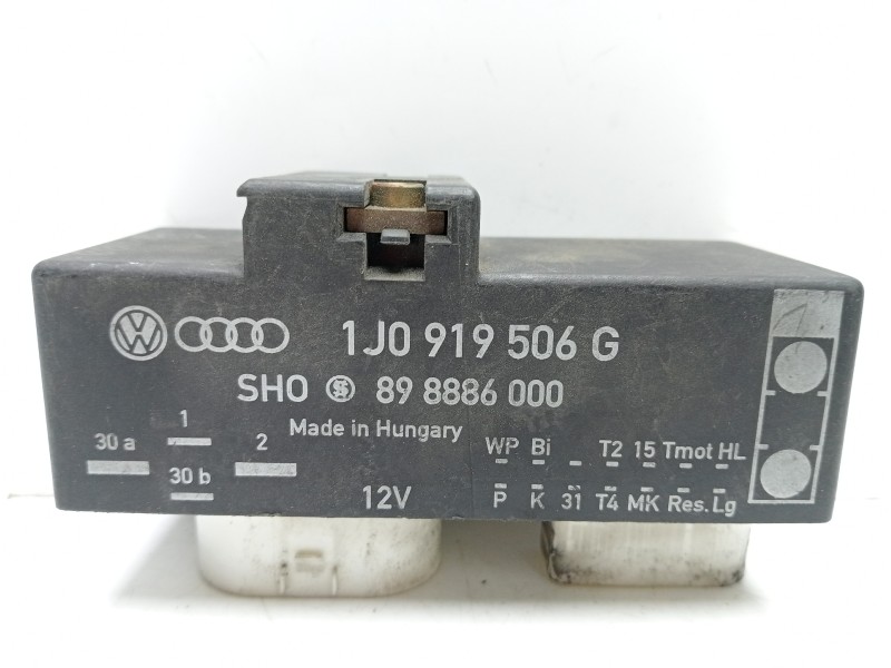 Recambio de caja precalentamiento para seat ibiza (6l1) 1.9 sdi referencia OEM IAM 1J0919506G  