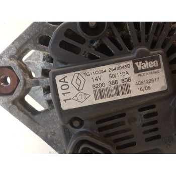 ALTERNADOR TG11C034 TG11C034 8200386806