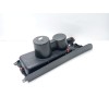 Recambio de guarnecidos palanca cambio para toyota yaris referencia OEM IAM 58822K0030C0 58910K0030 