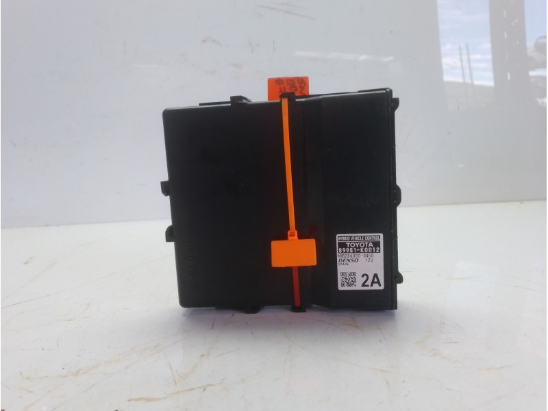 Recambio de modulo electronico para toyota yaris referencia OEM IAM 89981K0012  