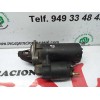 Recambio de motor arranque para audi coupe (8b3) 2.0 referencia OEM IAM 0001108101 034911023 
