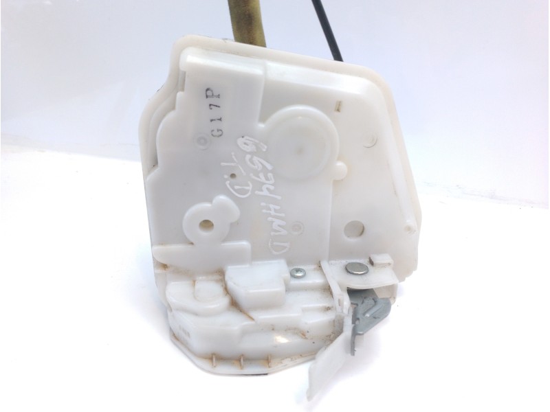 Recambio de cerradura puerta trasera derecha para mazda 3 lim. (bl) 1.6 cd diesel cat referencia OEM IAM BBM472310A  