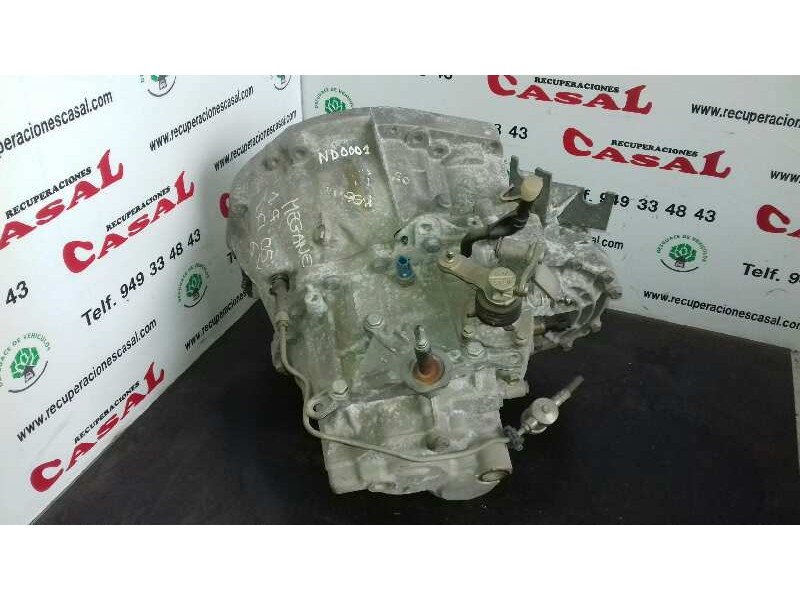 Recambio de caja cambios para renault megane ii berlina 5p confort dynamique referencia OEM IAM ND0001  