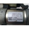 Recambio de motor arranque para opel astra h ber. 1.7 16v cdti referencia OEM IAM 63721158010  
