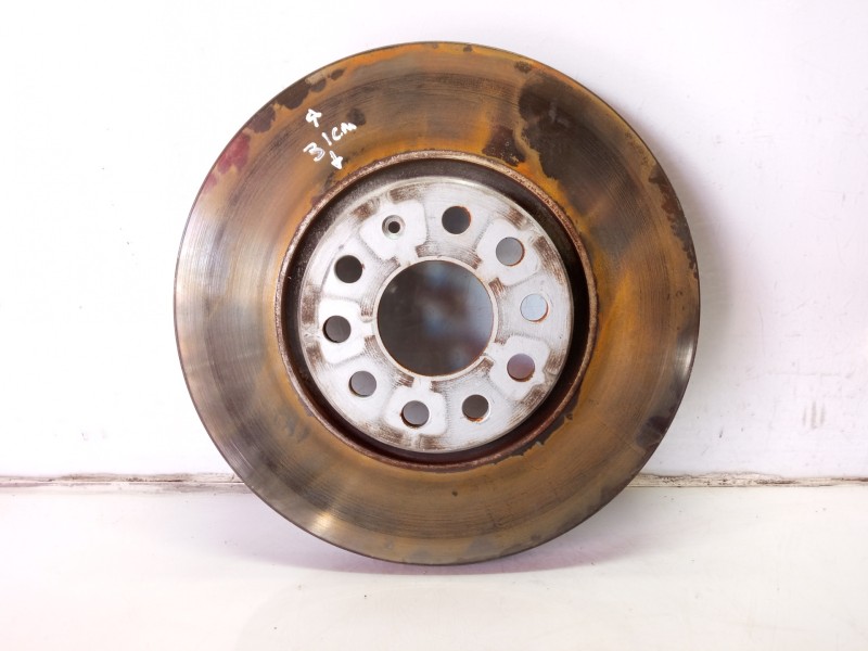 Recambio de disco freno delantero para volkswagen golf vii lim. gte referencia OEM IAM  5Q0615301F 